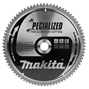 B-09678 - T2 körfűrészlap 305x30mm Z80 ALU