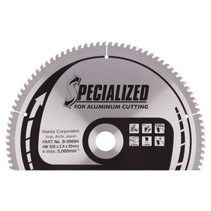 B-09684 - T2 körfűrészlap 305x30mm Z100 ALU