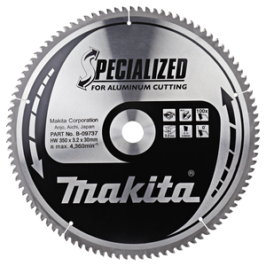 B-09737 - T2 körfűrészlap 350x30mm Z100 ALU