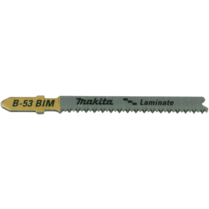 B-10970 - T2 5db BiM B-53 szúrófűrészlap LAMINÁLT, befejező, TPI:15, L
