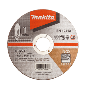 B-12217 - T2 vágókorong INOX 115x1mm