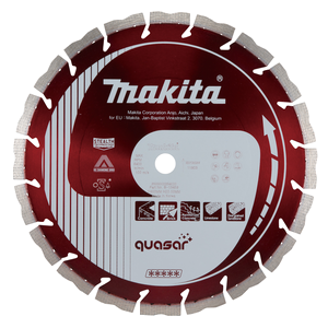 B-13459 - Gyémánttárcsa 300mm Quasar 3DDG Stealth