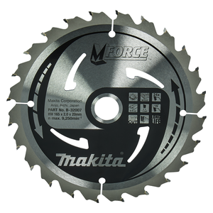 B-32007 - TCT SAW BLADE 165X20X24T
