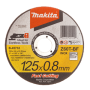 B-45733 - T2 vágókorong INOX 125x0,8 mm