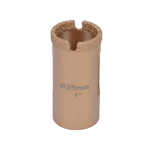 B-46012 - T2 gyémántfúró korona szerelhető 25mm PROFI
