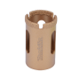 B-46028 - T2 gyémántfúró korona szerelhető 30mm PROFI