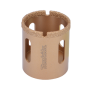 B-46062 - T2 gyémántfúró korona szerelhető 45mm PROFI