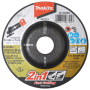 B-50360 - T2 vágó és csiszolótárcsa INOX 115x2mm