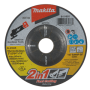 B-51655 - T2 vágókorong ACÉL 125x2,0mm