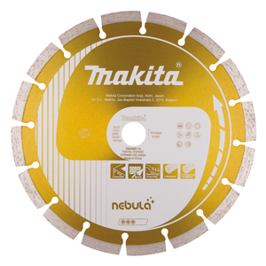 B-54025 - T2 230mm gyémánttárcsa NEBULA szegmentált