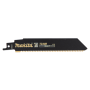 B-55572 - T2 1db TC/HM orrfűrészlap FÉM, TPI:8, L:150mm