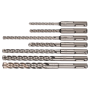 B-59031 - T2 #Nemesis fúrókészlet 5,6,8x110/50mm; 6,8,10,12x160/110mm