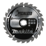 B-62979 - T2 EFFICUT körfűrészlap 165x20mm Z25 FA