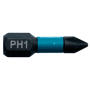B-63600 - T2 impact BLACK csavarbehajtó bit PH1 25mm