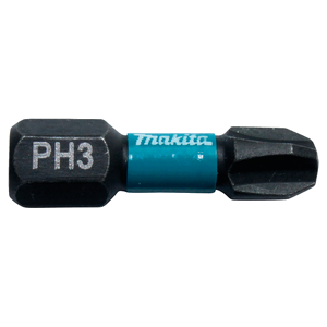 B-63622 - T2 impact BLACK csavarbehajtó bit PH3 25mm