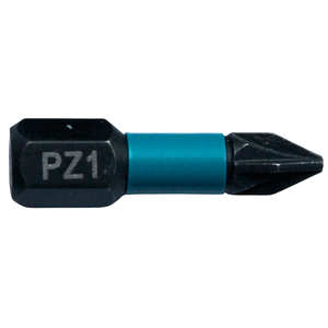 B-63638 - T2 impact BLACK csavarbehajtó bit PZ1 25mm