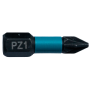B-63638 - T2 impact BLACK csavarbehajtó bit PZ1 25mm