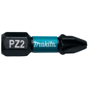 B-63644 - T2 impact BLACK csavarbehajtó bit PZ2 25mm