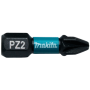 B-63644 - T2 impact BLACK csavarbehajtó bit PZ2 25mm