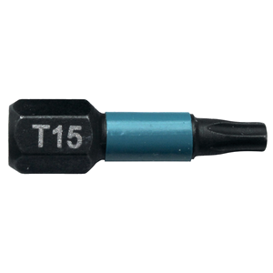 B-63666 - T2 impact BLACK csavarbehajtó bit T15 25mm