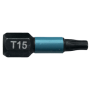 B-63666 - T2 impact BLACK csavarbehajtó bit T15 25mm