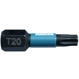 B-63672 - T2 impact BLACK csavarbehajtó bit T20 25mm