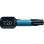 B-63672 - T2 impact BLACK csavarbehajtó bit T20 25mm