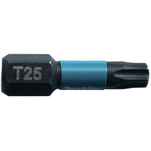 B-63688 - T2 impact BLACK csavarbehajtó bit T25 25mm