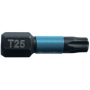 B-63688 - T2 impact BLACK csavarbehajtó bit T25 25mm