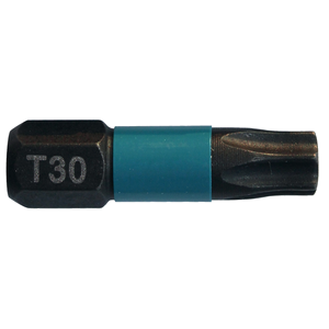 B-63694 - T2 impact BLACK csavarbehajtó bit T30 25mm