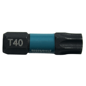 B-63703 - T2 impact BLACK csavarbehajtó bit T40 25mm