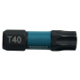 B-63703 - T2 impact BLACK csavarbehajtó bit T40 25mm