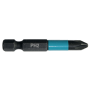 B-63725 - T2 impact BLACK csavarbehajtó bit PH2 50mm