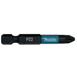 B-63753 - T2 impact BLACK csavarbehajtó bit PZ2 50mm