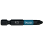B-63753 - T2 impact BLACK csavarbehajtó bit PZ2 50mm