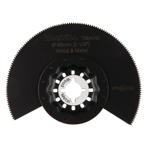 B-64799 - T2 TMA045 multi köríves vágólap FÉM+FA 18TPI átmérő:85mm BIM