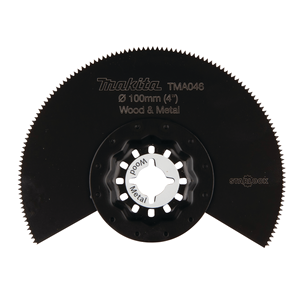 B-64808 - T2 TMA046 multi köríves vágólap FÉM+FA 15TPI átmérő:100mm BI