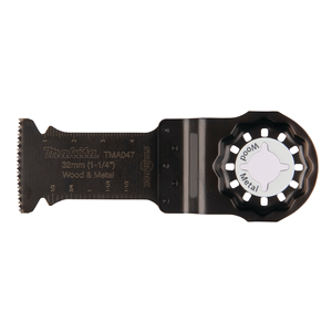 B-64814 - T2 TMA047 multi vágólap FÉM+FA 20TPI h:32mm,sz:50mm BiM