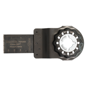 B-64923 - T2 TMA058 multi vágólap FÉM 20TPI h:20mm,sz:30mm BIM