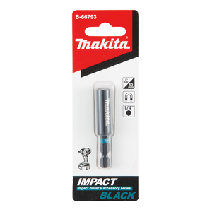 B-66793 - T2 impact BLACK mágneses bittartó 60mm