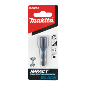 B-66830 - T2 impact BLACK mágneses dugókulcs 8mm