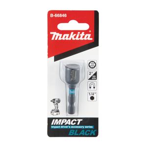 B-66846 - T2 impact BLACK mágneses dugókulcs 10mm