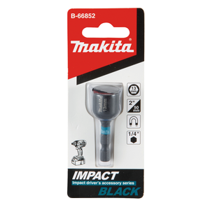 B-66852 - T2 impact BLACK mágneses dugókulcs 13mm