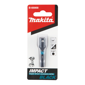 B-66868 - T2 impact BLACK adapter 1/4