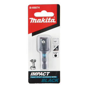 B-66874 - T2 impact BLACK adapter 1/4