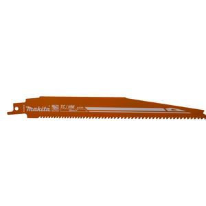 B-67212 - T2 25db TC/HM orrfűrészlap MENTÉSHEZ TPI:8, L:225mm, V: 1,25