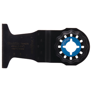 B-69755 - T2 TMA079 multi vágólap FÉM 23TPI h:45mm,sz:40mm HM