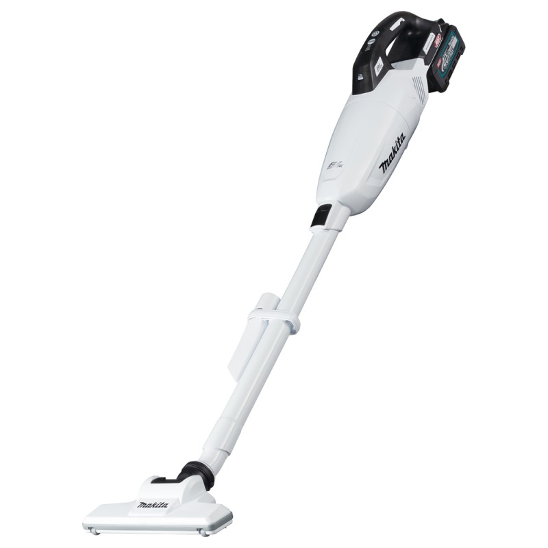 CL001GD217 - 40Vmax XGT Li-ion BL 125W porszívó 2x2,5Ah FEHÉR
