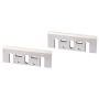 D-07967 - T2 HM gyalukés 82x29mm 2db