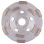D-41458 - T2 betoncsiszoló tárcsa 125mm szegm: 7,5 f: 22,23